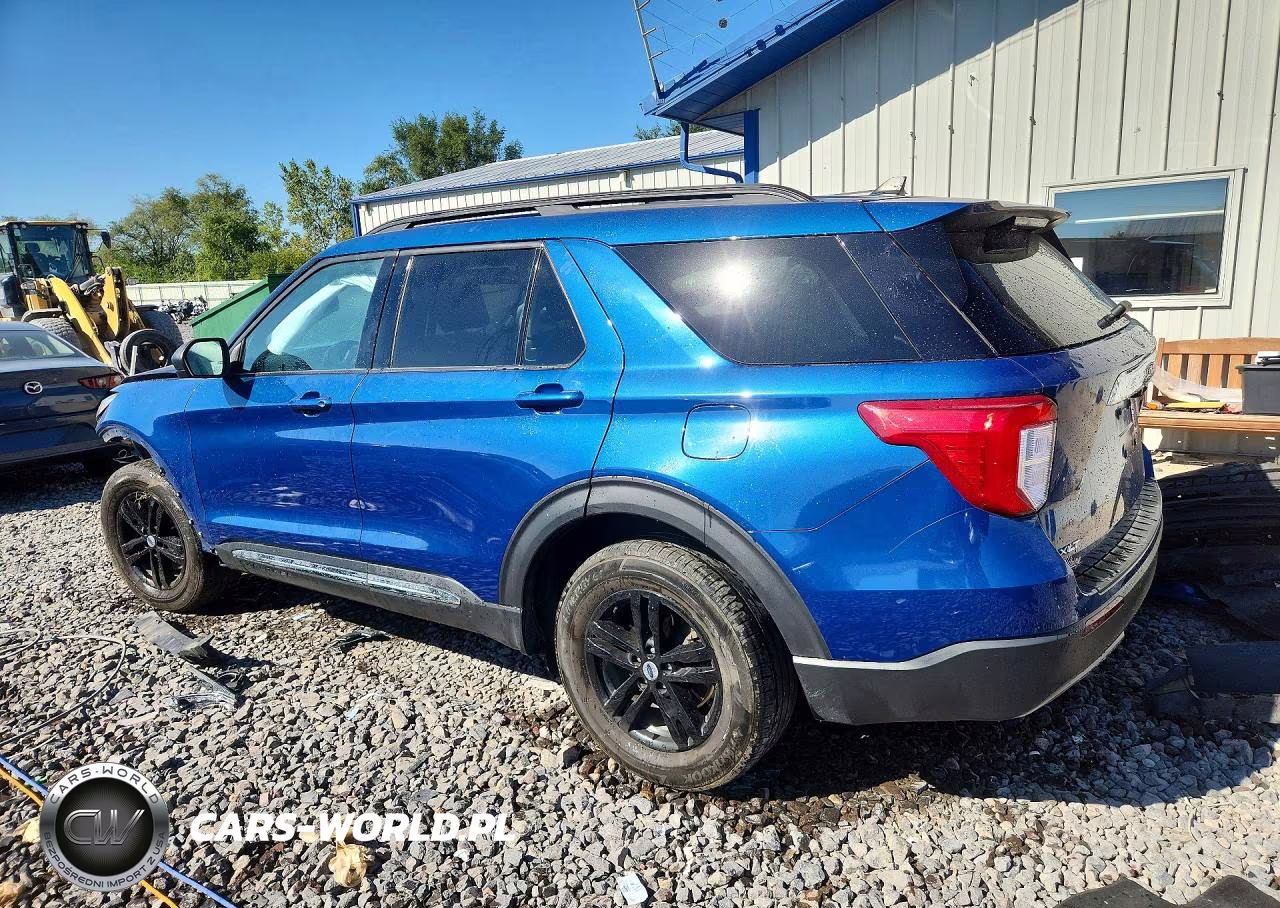 2021 Ford Explorer Xlt VIN:1FMSK8DH5MGB58800 - 2