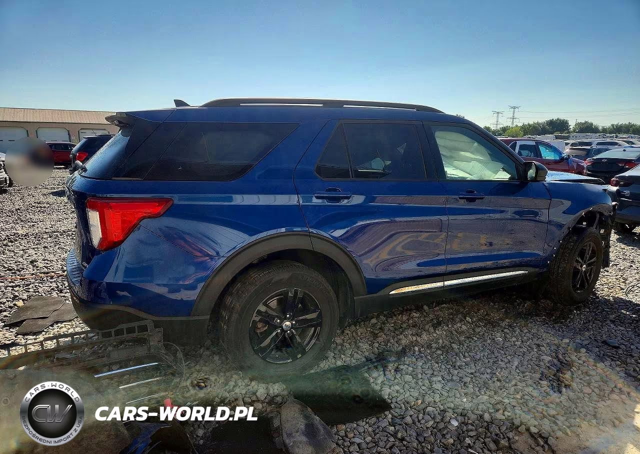 2021 Ford Explorer Xlt VIN:1FMSK8DH5MGB58800 - 3