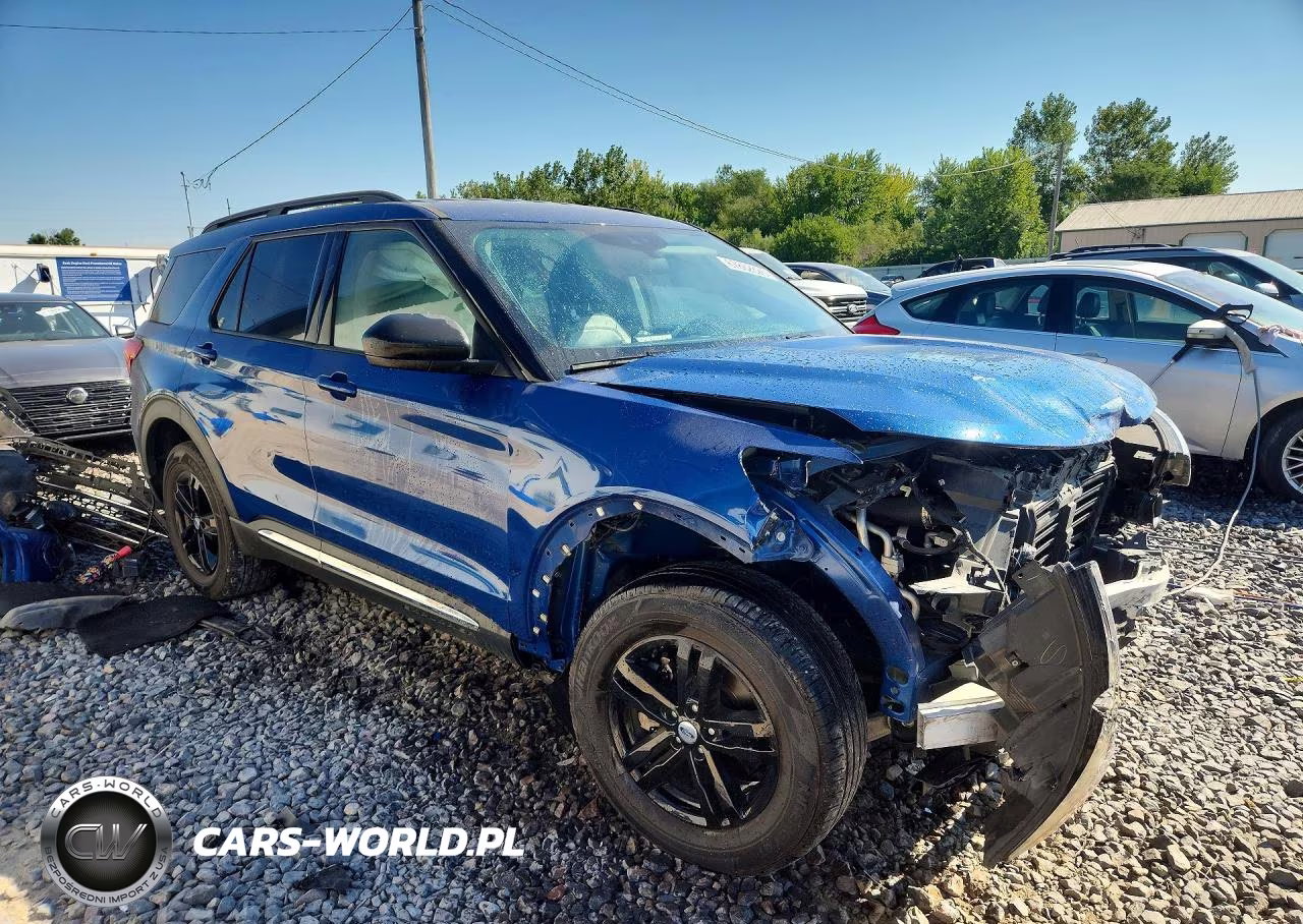 2021 Ford Explorer Xlt VIN:1FMSK8DH5MGB58800 - 4
