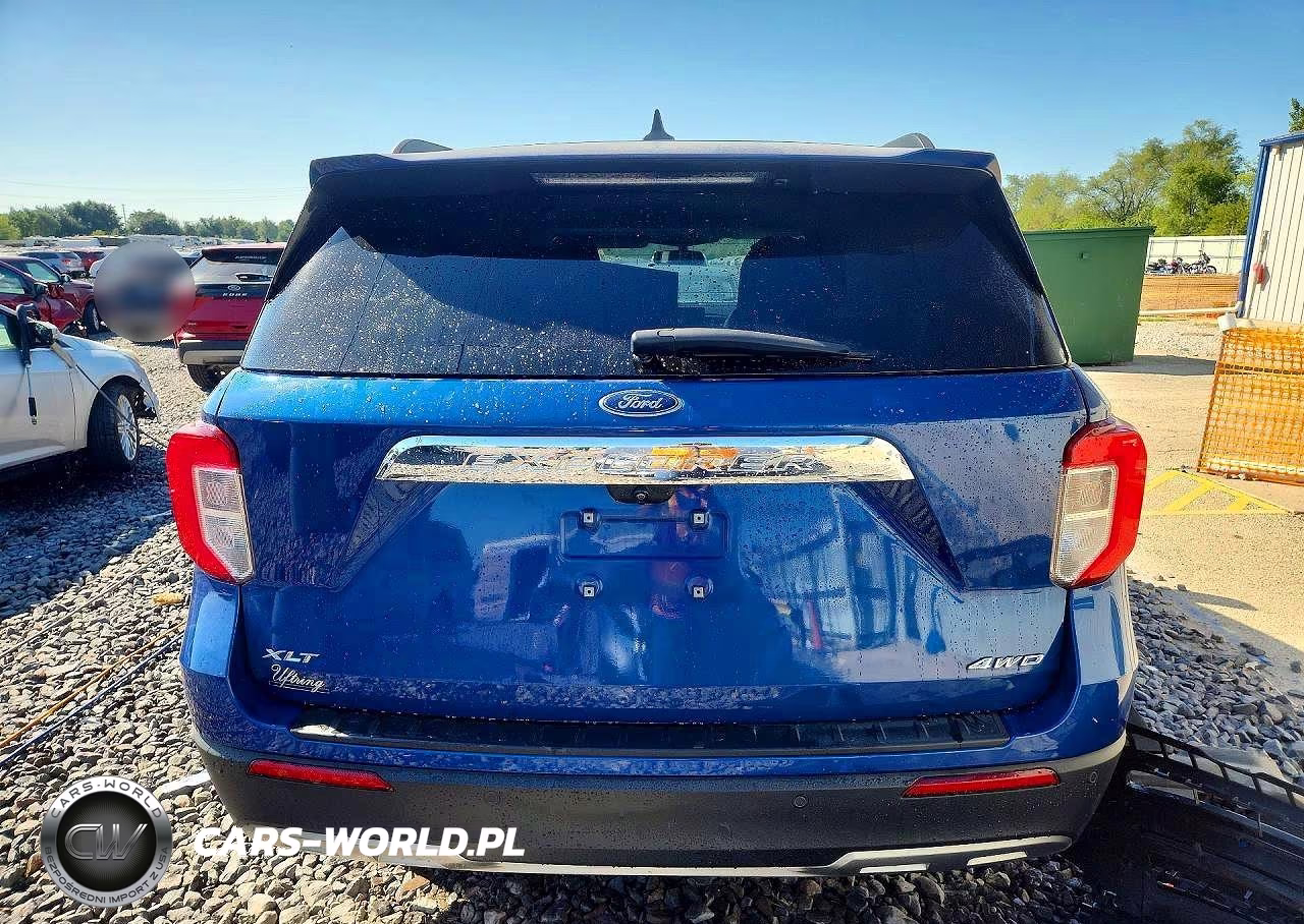 2021 Ford Explorer Xlt VIN:1FMSK8DH5MGB58800 - 6