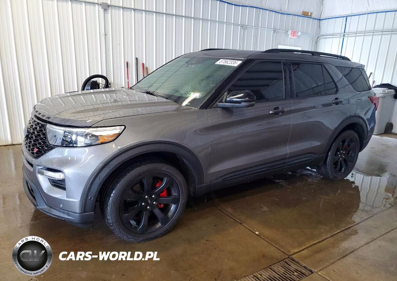 2021 Ford Explorer St VIN:1FM5K8GC9MGA28709 - 1