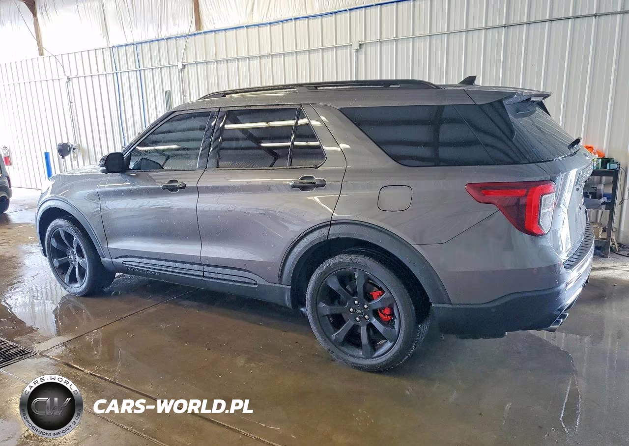2021 Ford Explorer St VIN:1FM5K8GC9MGA28709 - 2