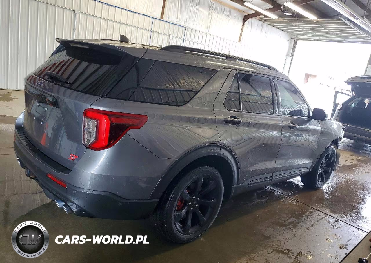 2021 Ford Explorer St VIN:1FM5K8GC9MGA28709 - 3