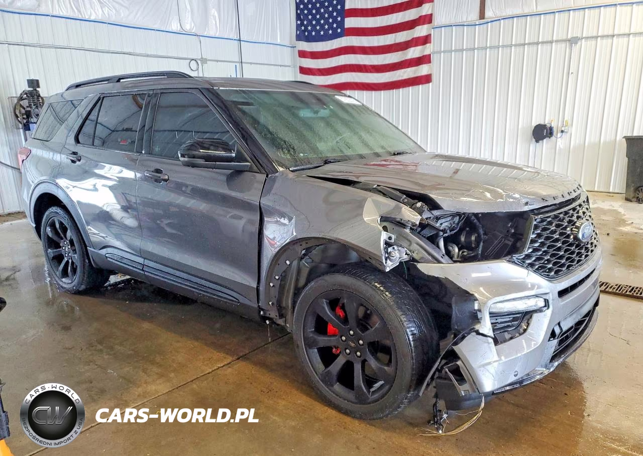 2021 Ford Explorer St VIN:1FM5K8GC9MGA28709 - 4