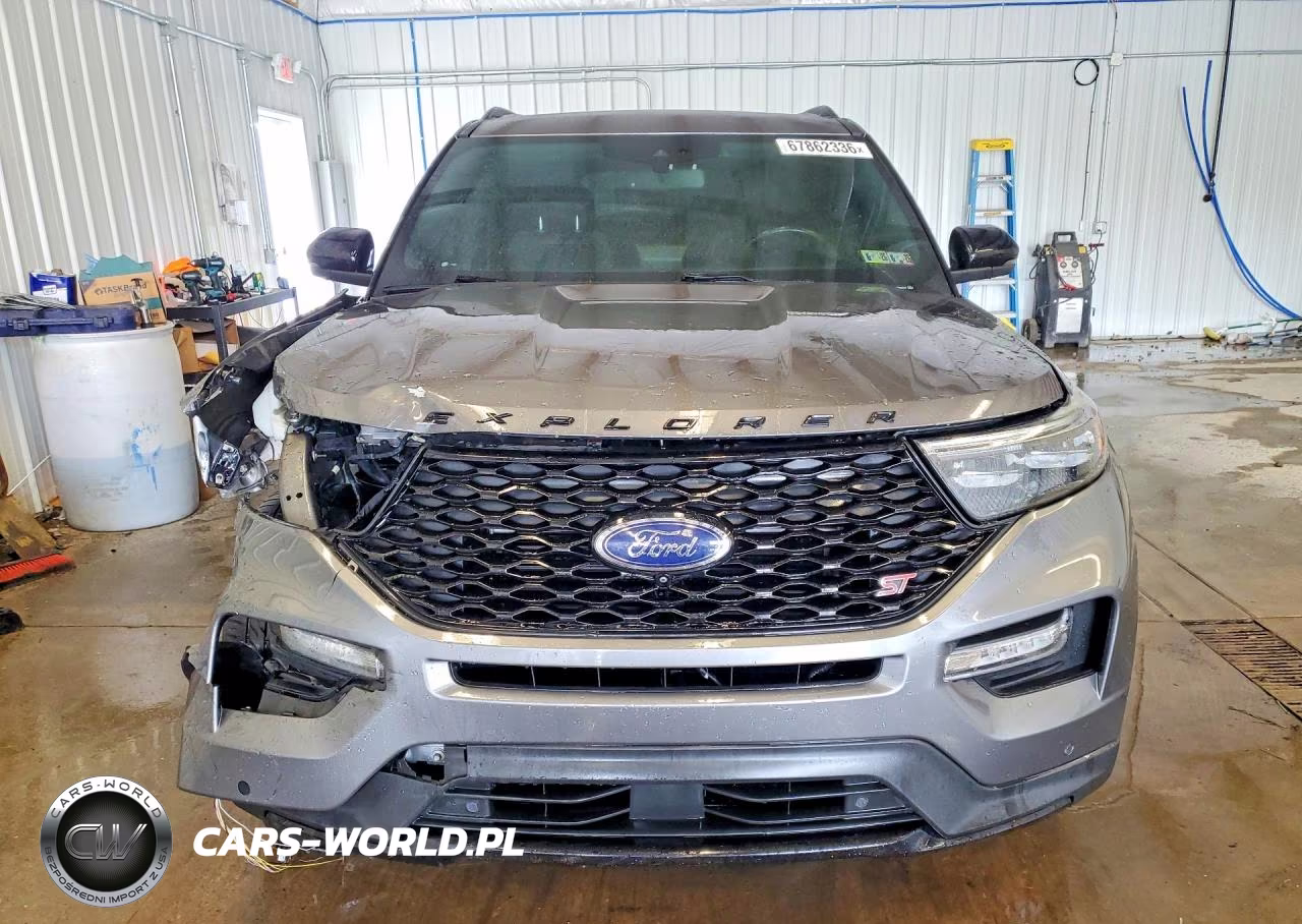 2021 Ford Explorer St VIN:1FM5K8GC9MGA28709 - 5
