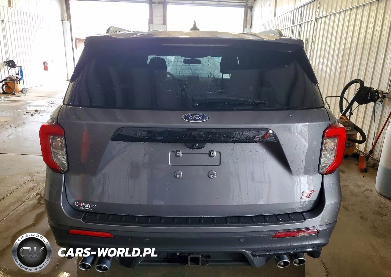 2021 Ford Explorer St VIN:1FM5K8GC9MGA28709 - 6