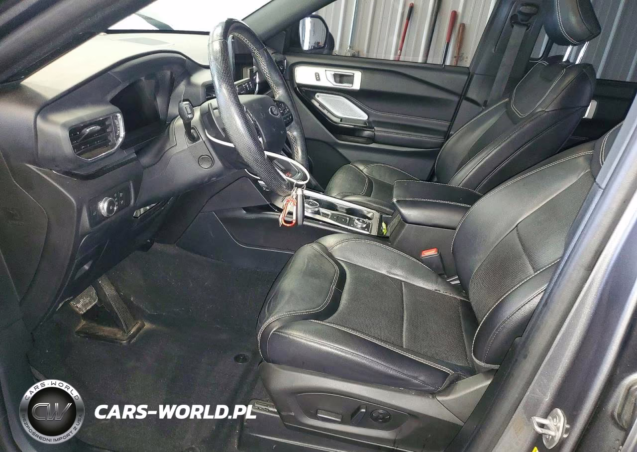 2021 Ford Explorer St VIN:1FM5K8GC9MGA28709 - 7