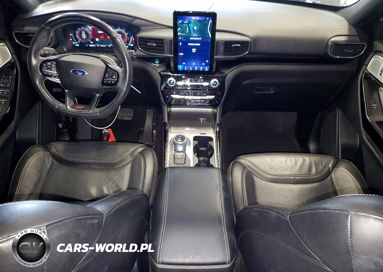 2021 Ford Explorer St VIN:1FM5K8GC9MGA28709 - 8