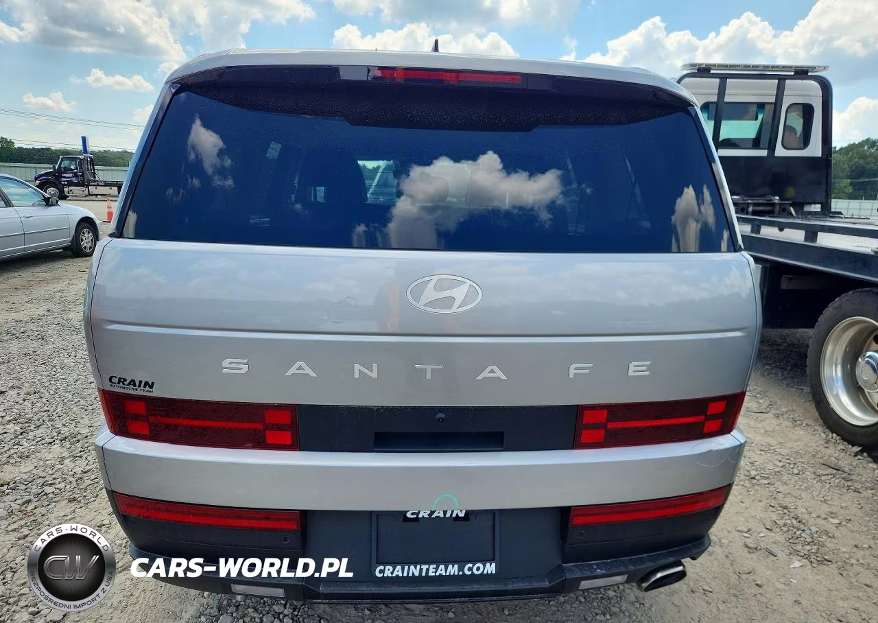 2026 Hyundai Santa Fe Se VIN:5NMP14GL0TH203610 - 6