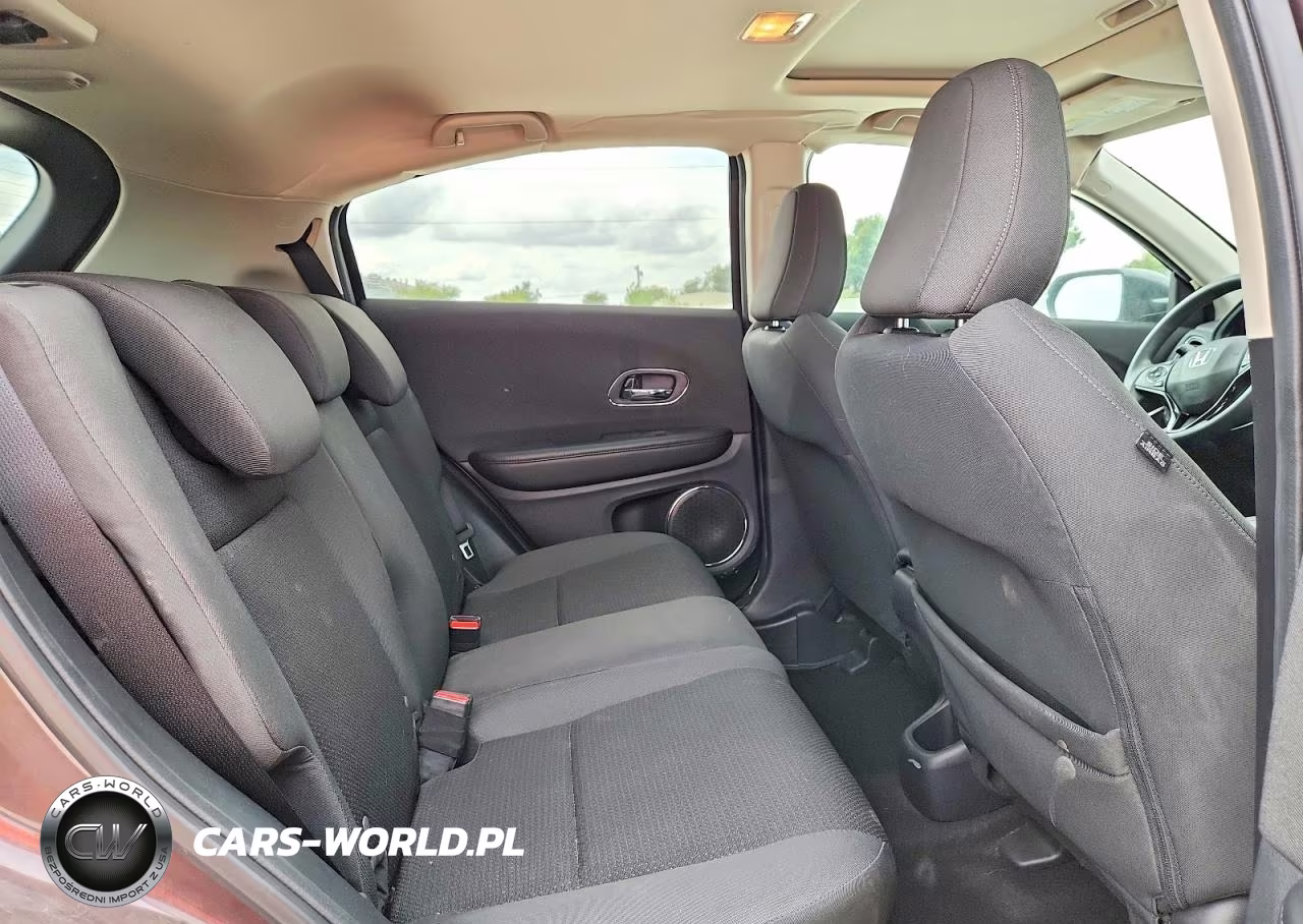 2022 Honda Hr-V Ex VIN:3CZRU5H53NM710775 - 10