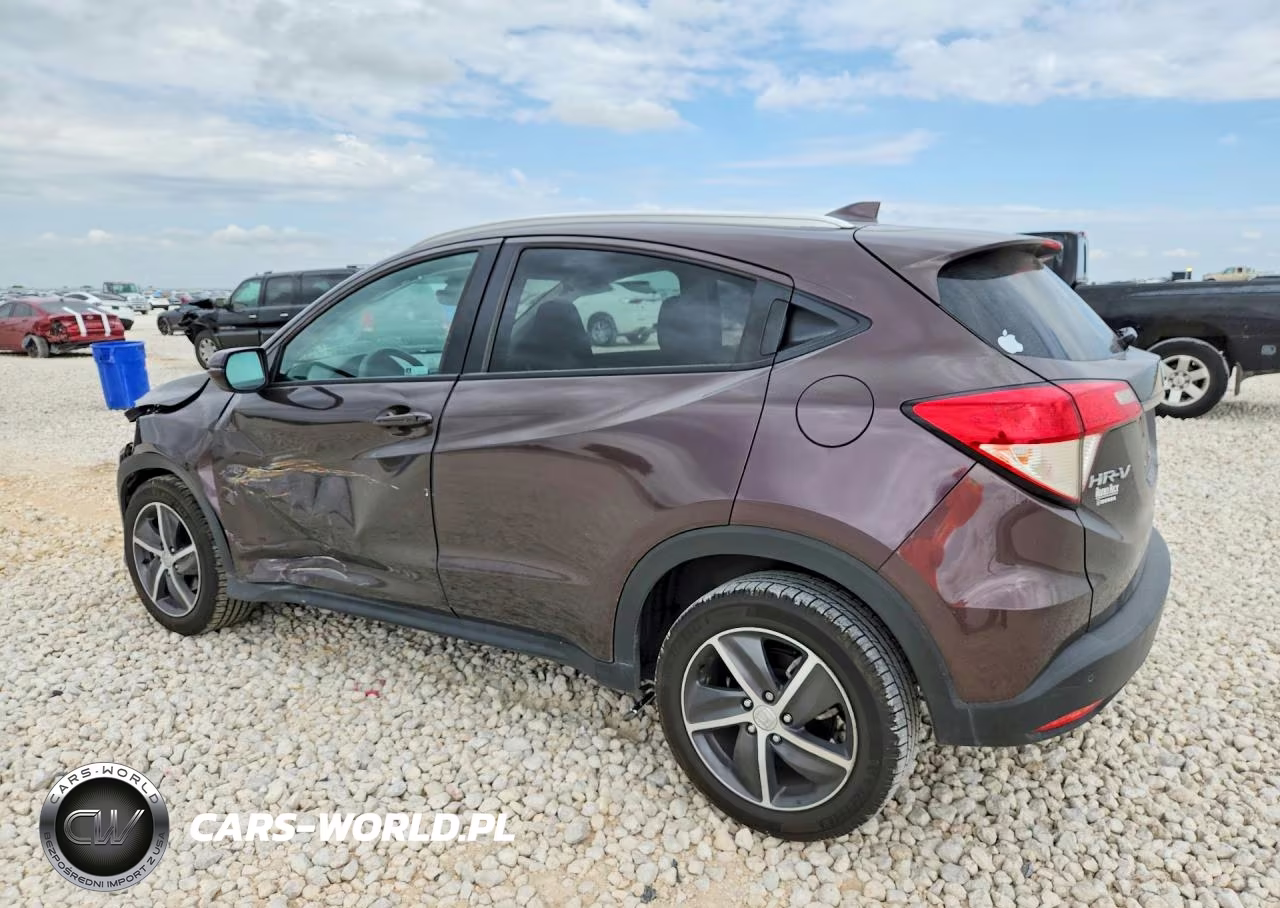 2022 Honda Hr-V Ex VIN:3CZRU5H53NM710775 - 2