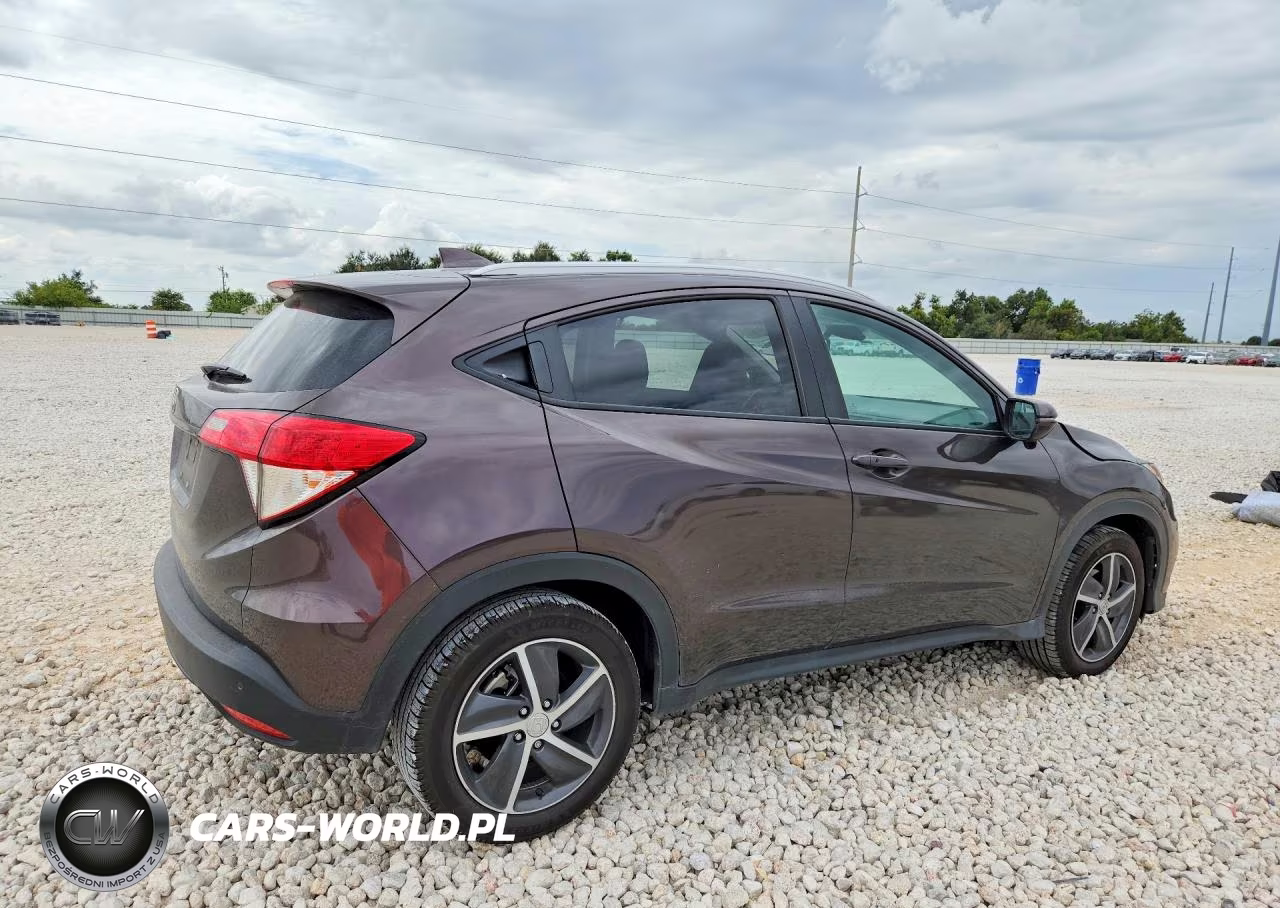 2022 Honda Hr-V Ex VIN:3CZRU5H53NM710775 - 3