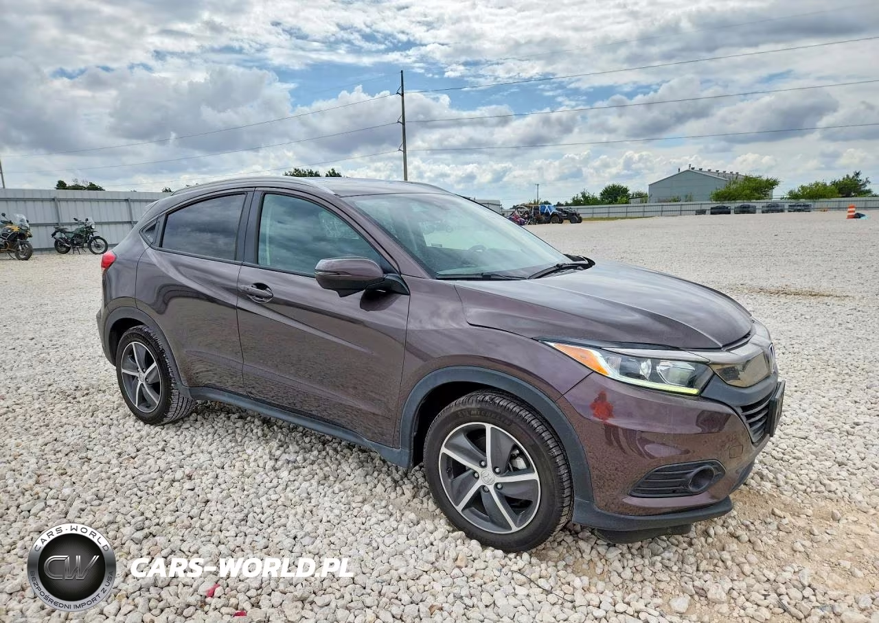 2022 Honda Hr-V Ex VIN:3CZRU5H53NM710775 - 4