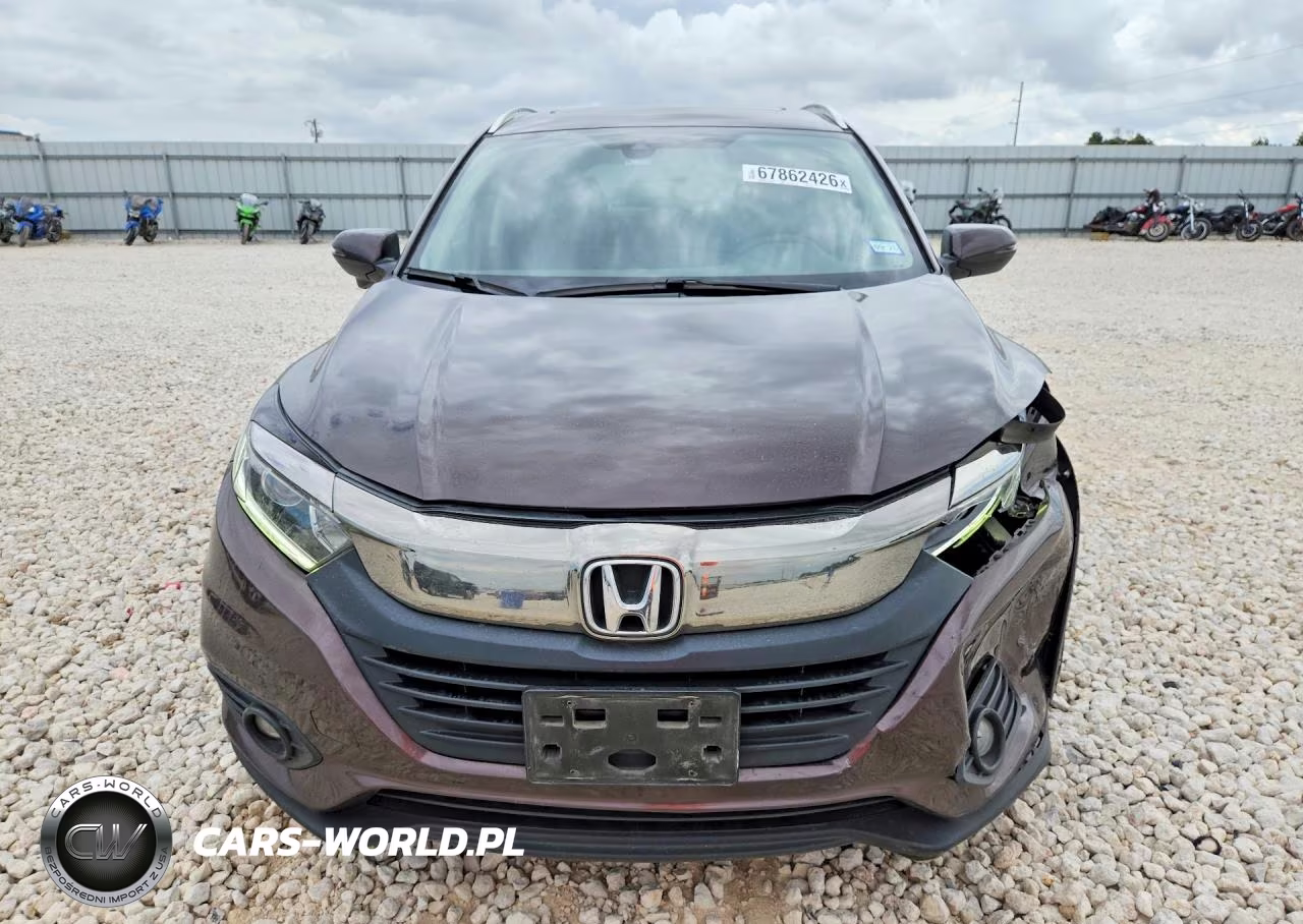 2022 Honda Hr-V Ex VIN:3CZRU5H53NM710775 - 5