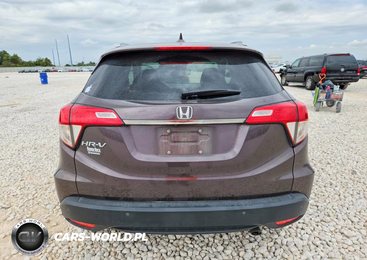 2022 Honda Hr-V Ex VIN:3CZRU5H53NM710775 - 6