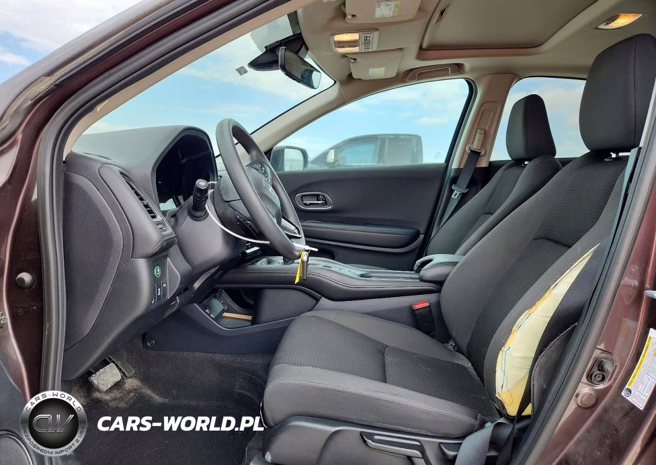 2022 Honda Hr-V Ex VIN:3CZRU5H53NM710775 - 7
