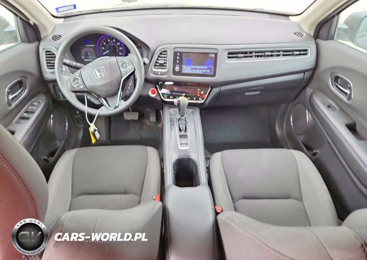 2022 Honda Hr-V Ex VIN:3CZRU5H53NM710775 - 8