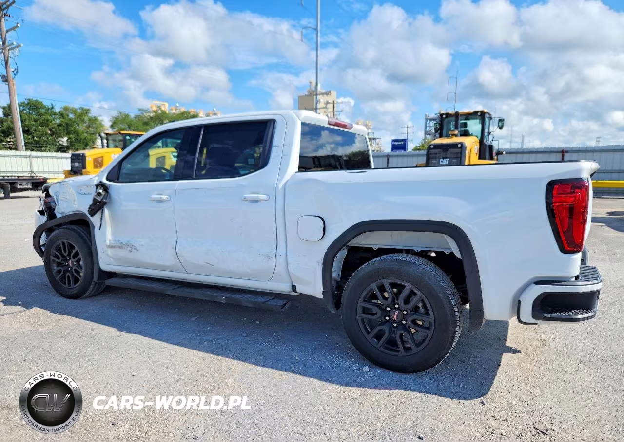 2024 GMC Sierra C1500 Elevation VIN:1GTPHCE89RZ239465 - 2