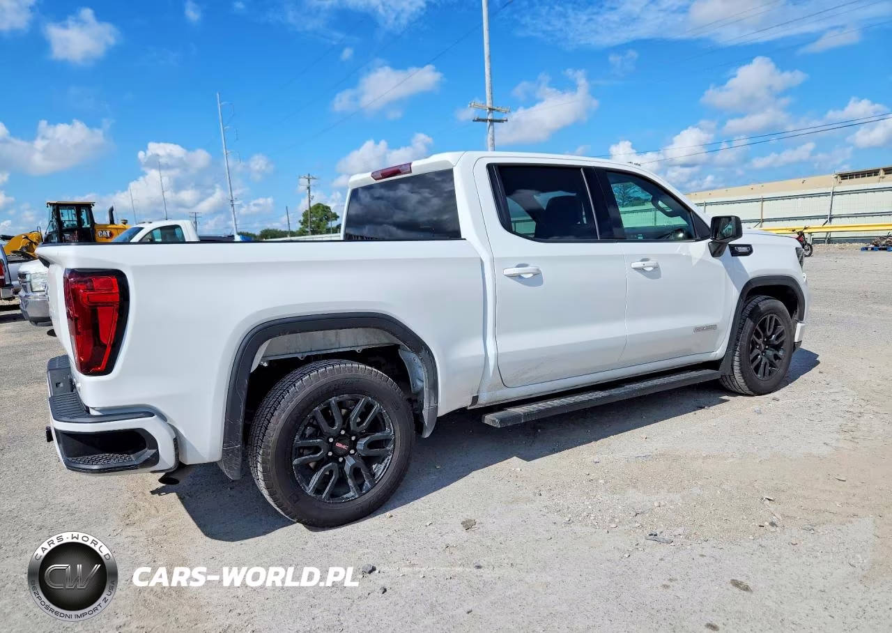 2024 GMC Sierra C1500 Elevation VIN:1GTPHCE89RZ239465 - 3