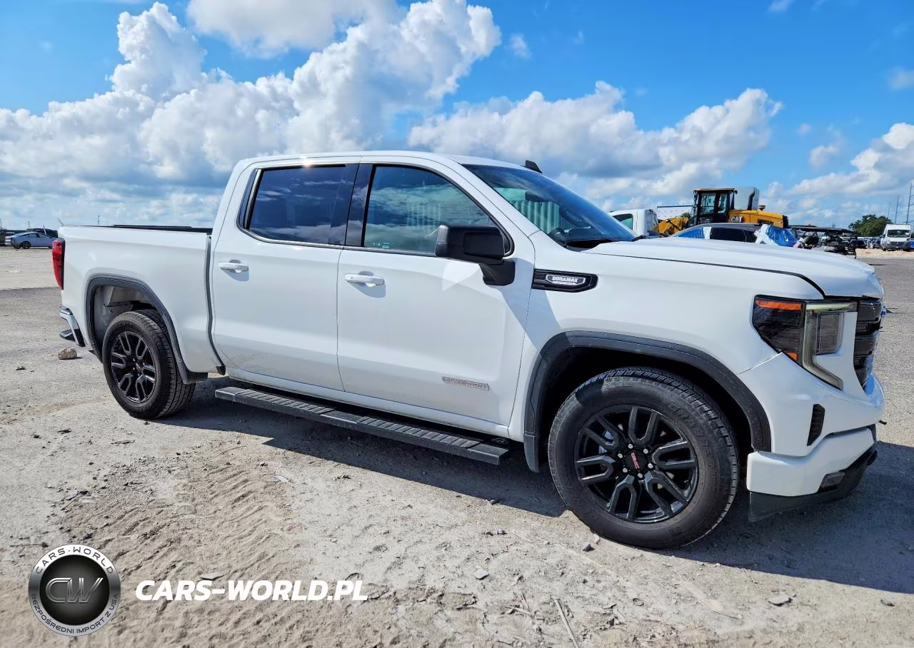 2024 GMC Sierra C1500 Elevation VIN:1GTPHCE89RZ239465 - 4