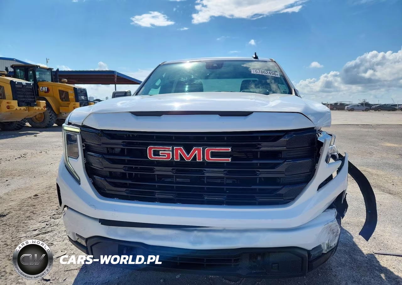 2024 GMC Sierra C1500 Elevation VIN:1GTPHCE89RZ239465 - 5