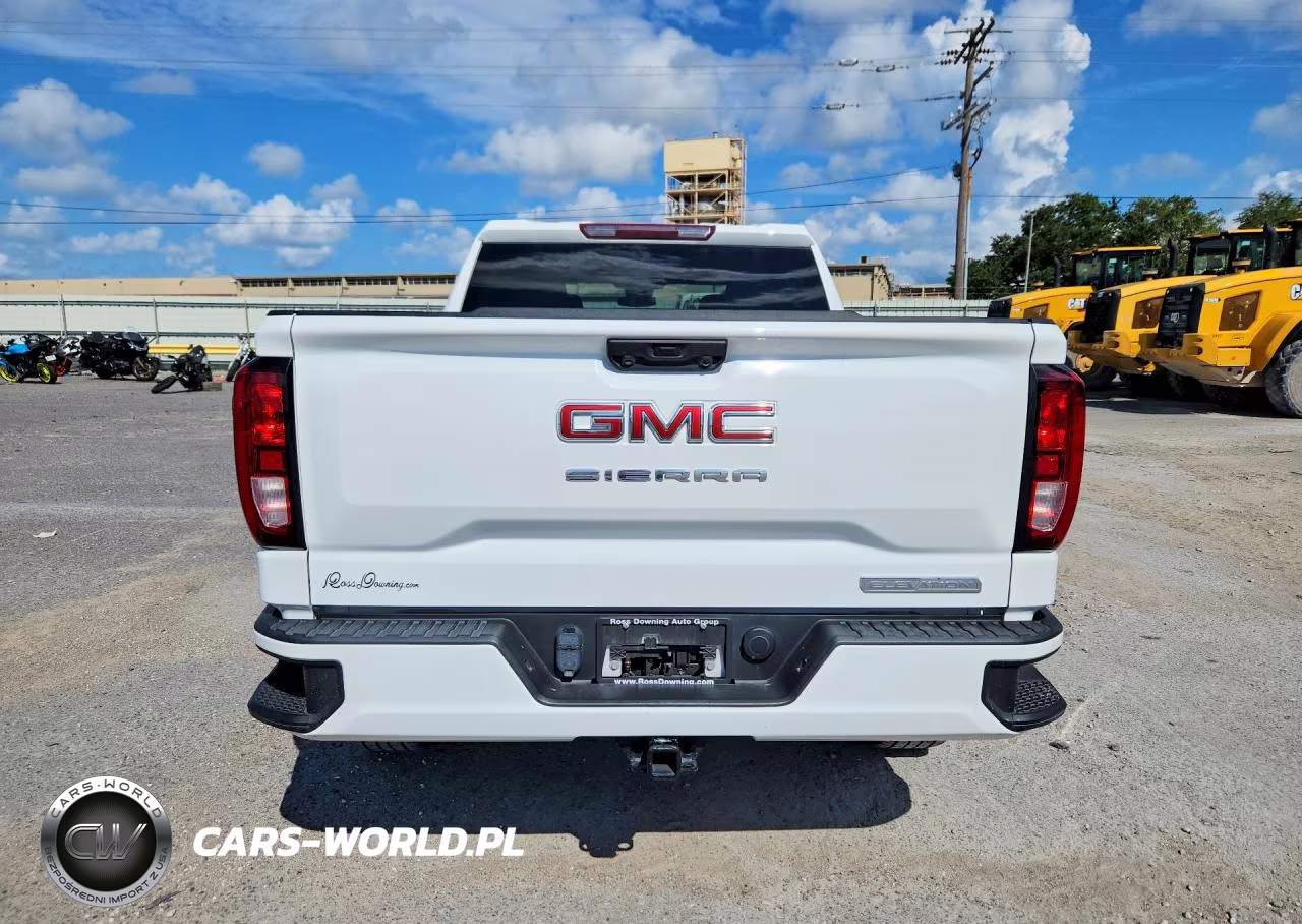 2024 GMC Sierra C1500 Elevation VIN:1GTPHCE89RZ239465 - 6