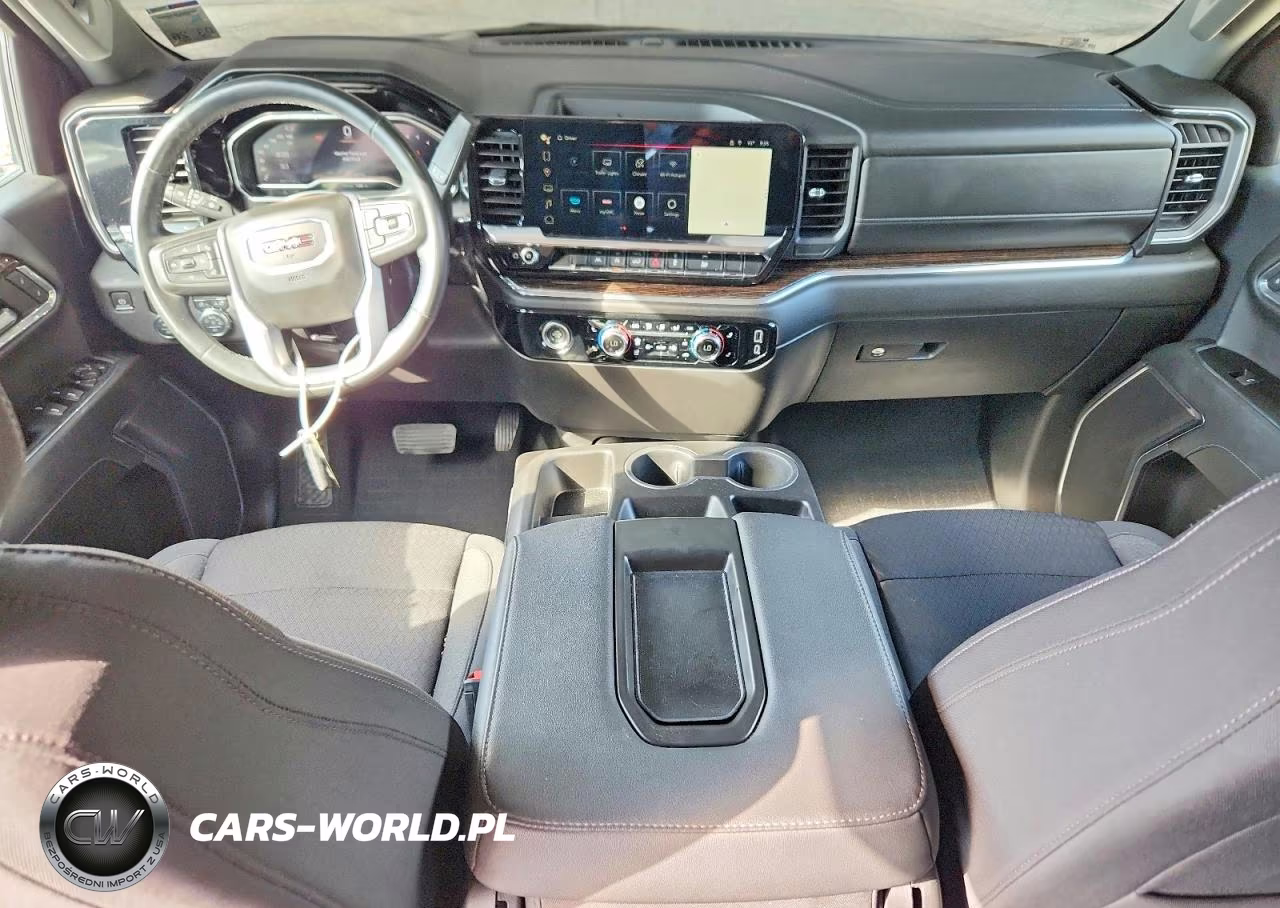 2024 GMC Sierra C1500 Elevation VIN:1GTPHCE89RZ239465 - 8