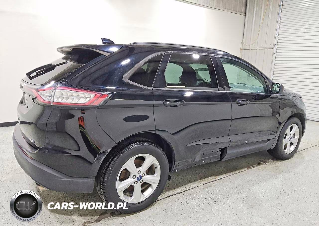 2016 Ford Edge Se VIN:2FMPK4G97GBB55251 - 3