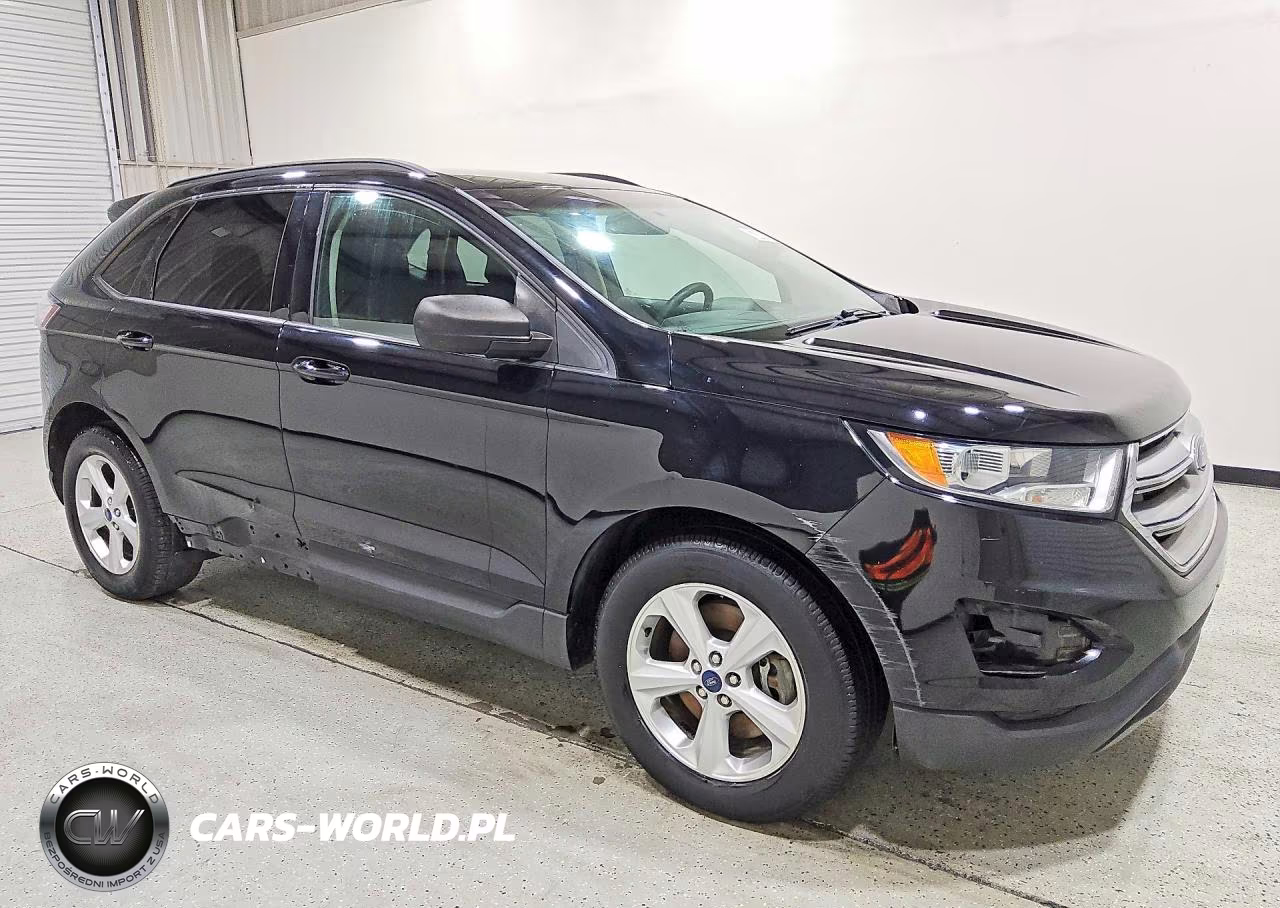2016 Ford Edge Se VIN:2FMPK4G97GBB55251 - 4
