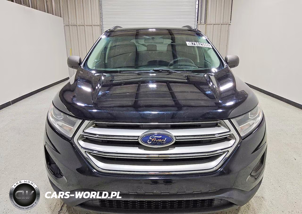 2016 Ford Edge Se VIN:2FMPK4G97GBB55251 - 5