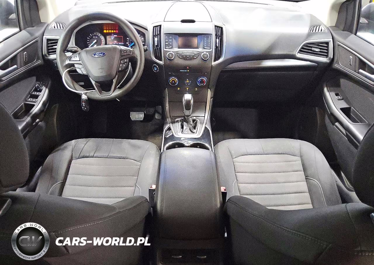 2016 Ford Edge Se VIN:2FMPK4G97GBB55251 - 8