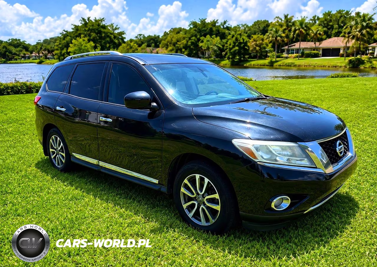 2014 Nissan Pathfinder Sl