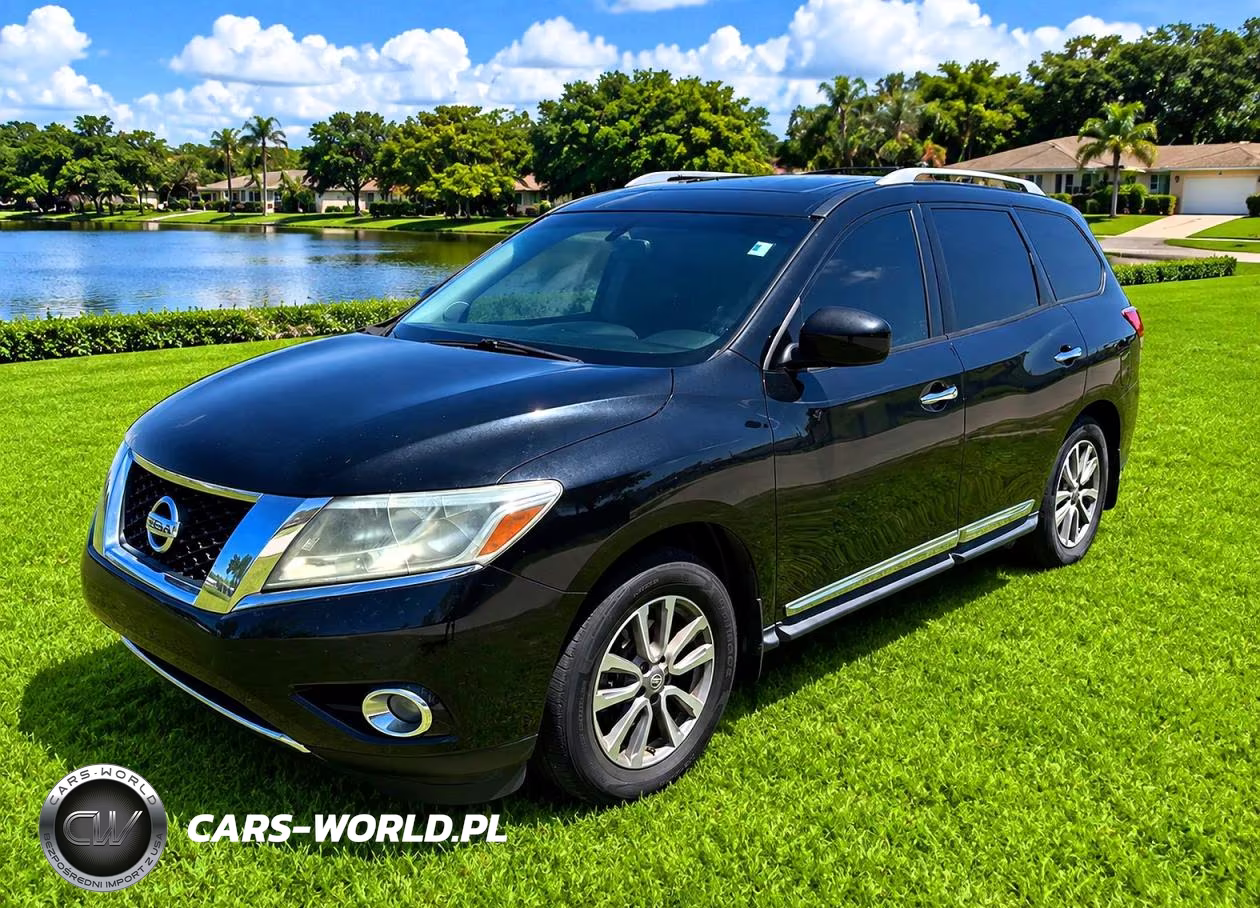 2014 Nissan Pathfinder Sl VIN:5N1AR2MN1EC702079 - 2