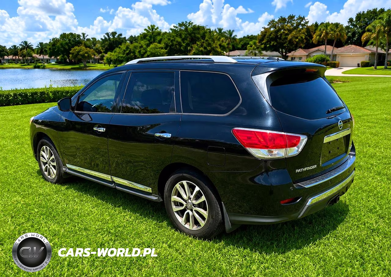 2014 Nissan Pathfinder Sl VIN:5N1AR2MN1EC702079 - 3