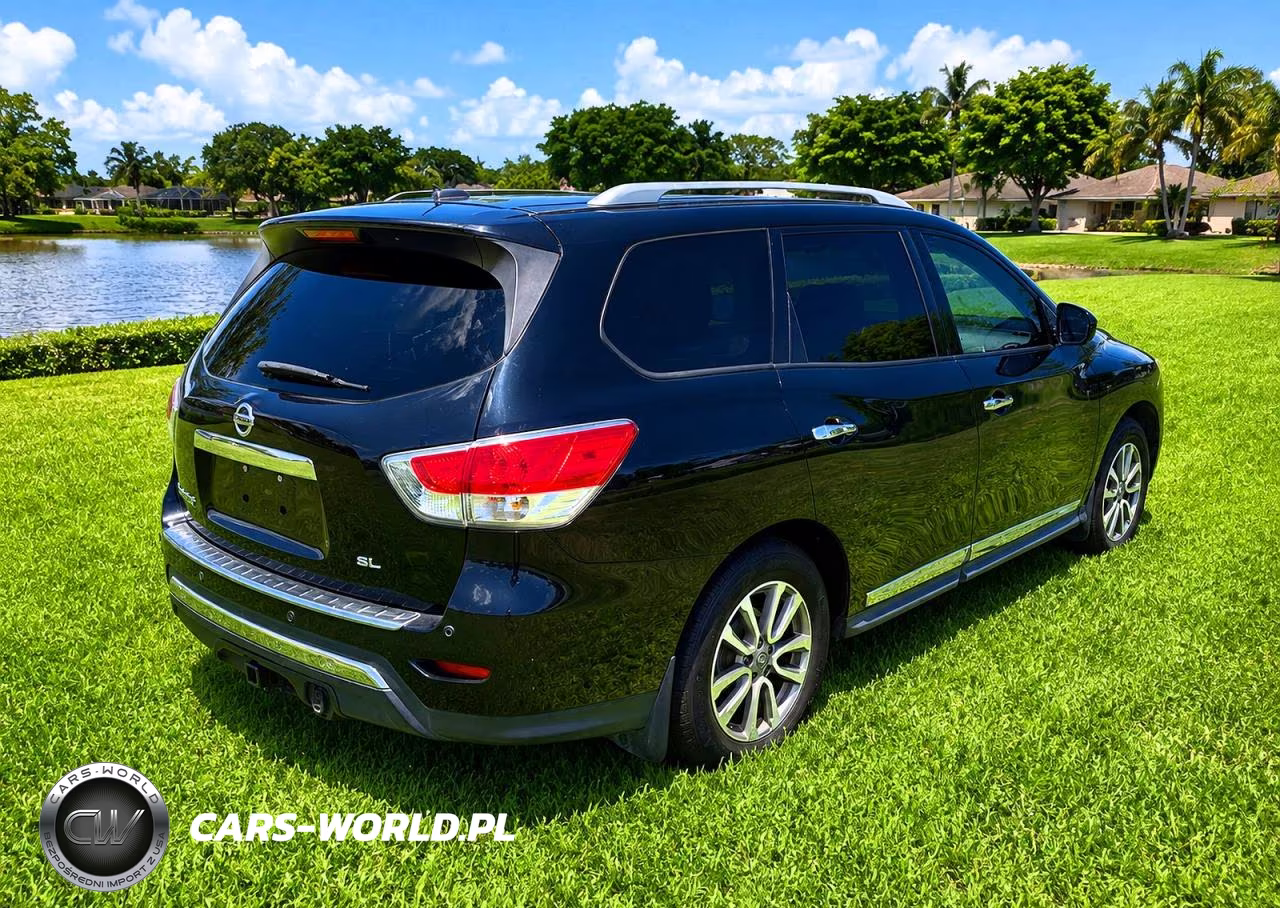 2014 Nissan Pathfinder Sl VIN:5N1AR2MN1EC702079 - 4