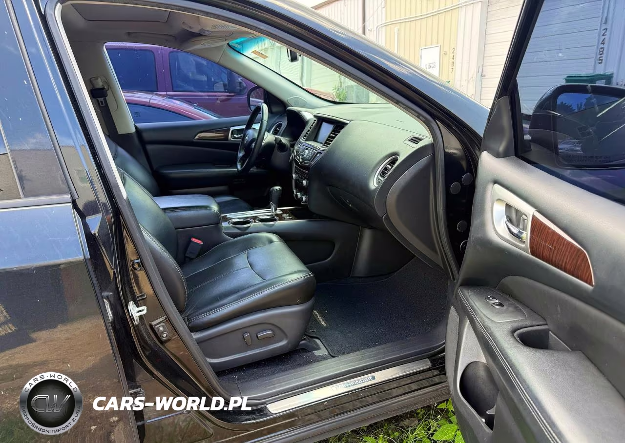 2014 Nissan Pathfinder Sl VIN:5N1AR2MN1EC702079 - 5