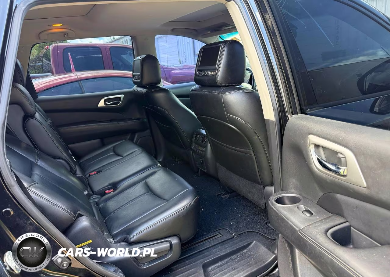 2014 Nissan Pathfinder Sl VIN:5N1AR2MN1EC702079 - 6
