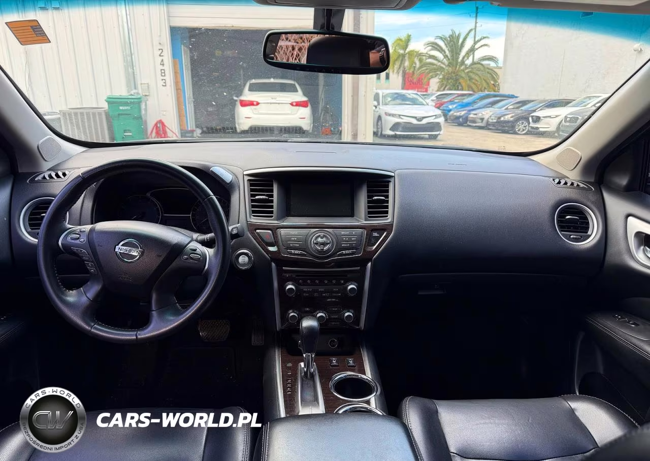 2014 Nissan Pathfinder Sl VIN:5N1AR2MN1EC702079 - 9