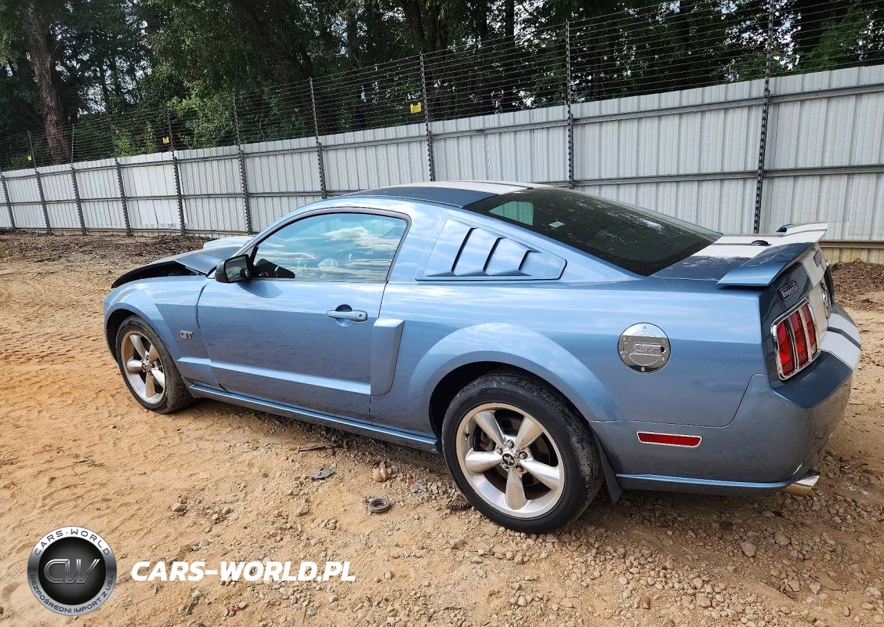 2007 Ford Mustang Gt VIN:1ZVHT82H875348604 - 2