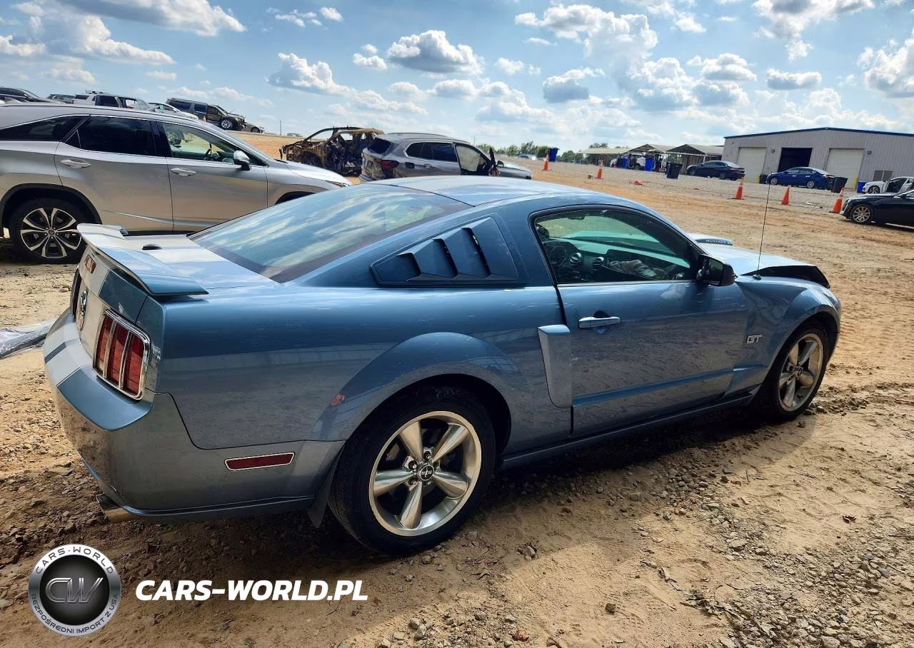 2007 Ford Mustang Gt VIN:1ZVHT82H875348604 - 3