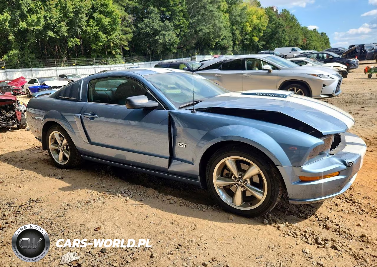 2007 Ford Mustang Gt VIN:1ZVHT82H875348604 - 4