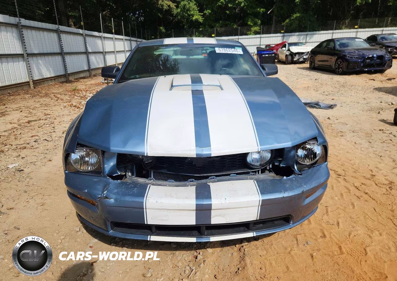 2007 Ford Mustang Gt VIN:1ZVHT82H875348604 - 5
