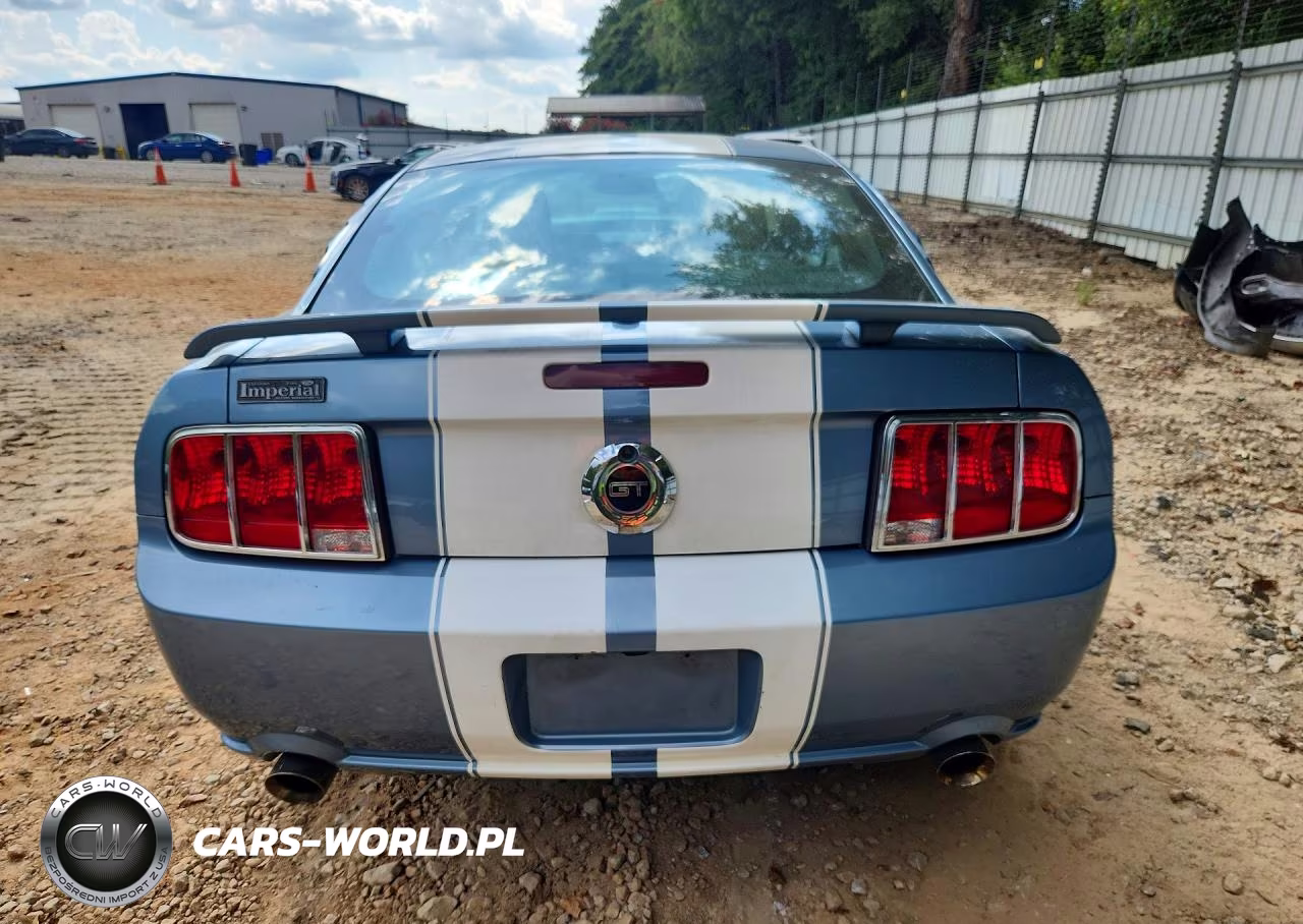 2007 Ford Mustang Gt VIN:1ZVHT82H875348604 - 6