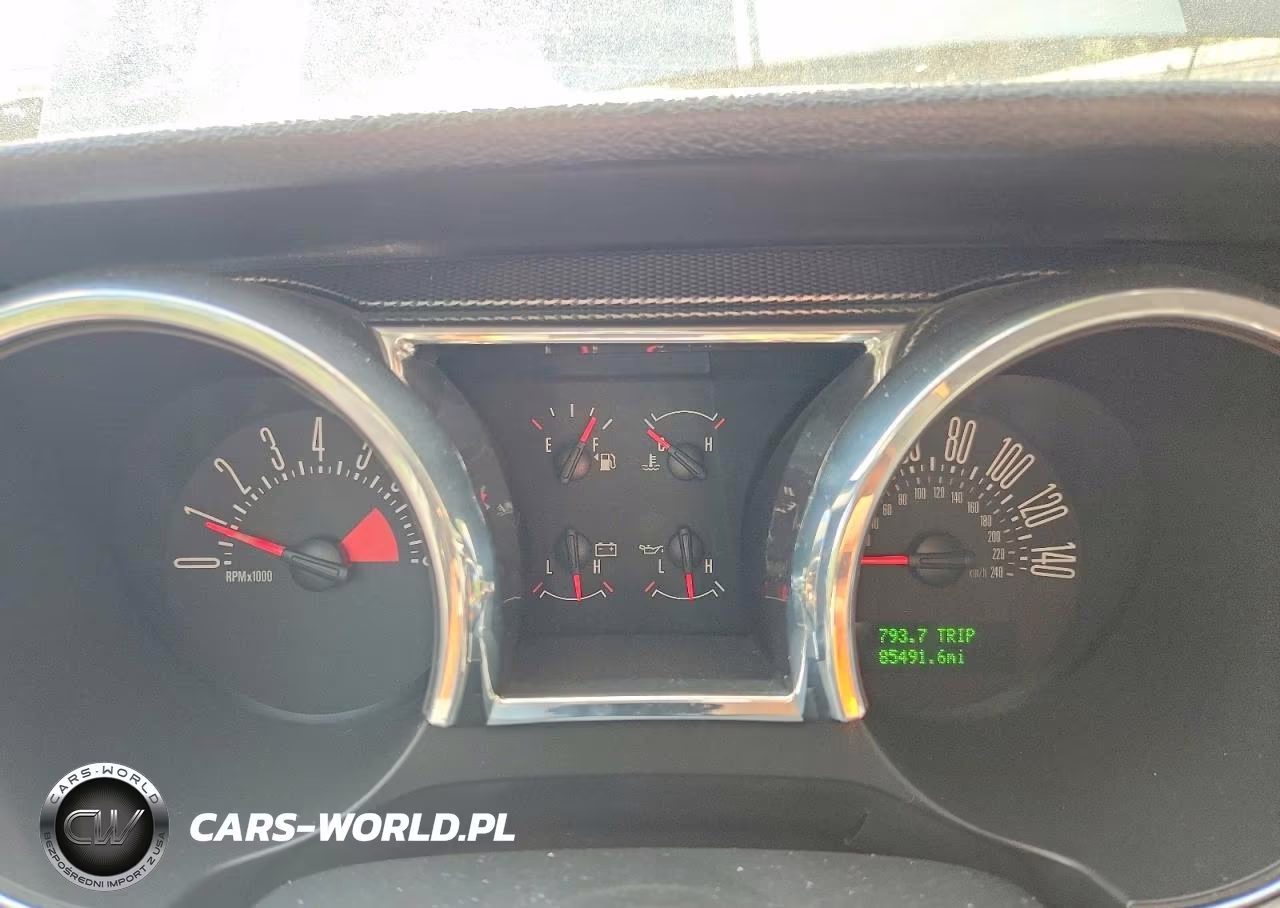2007 Ford Mustang Gt VIN:1ZVHT82H875348604 - 9