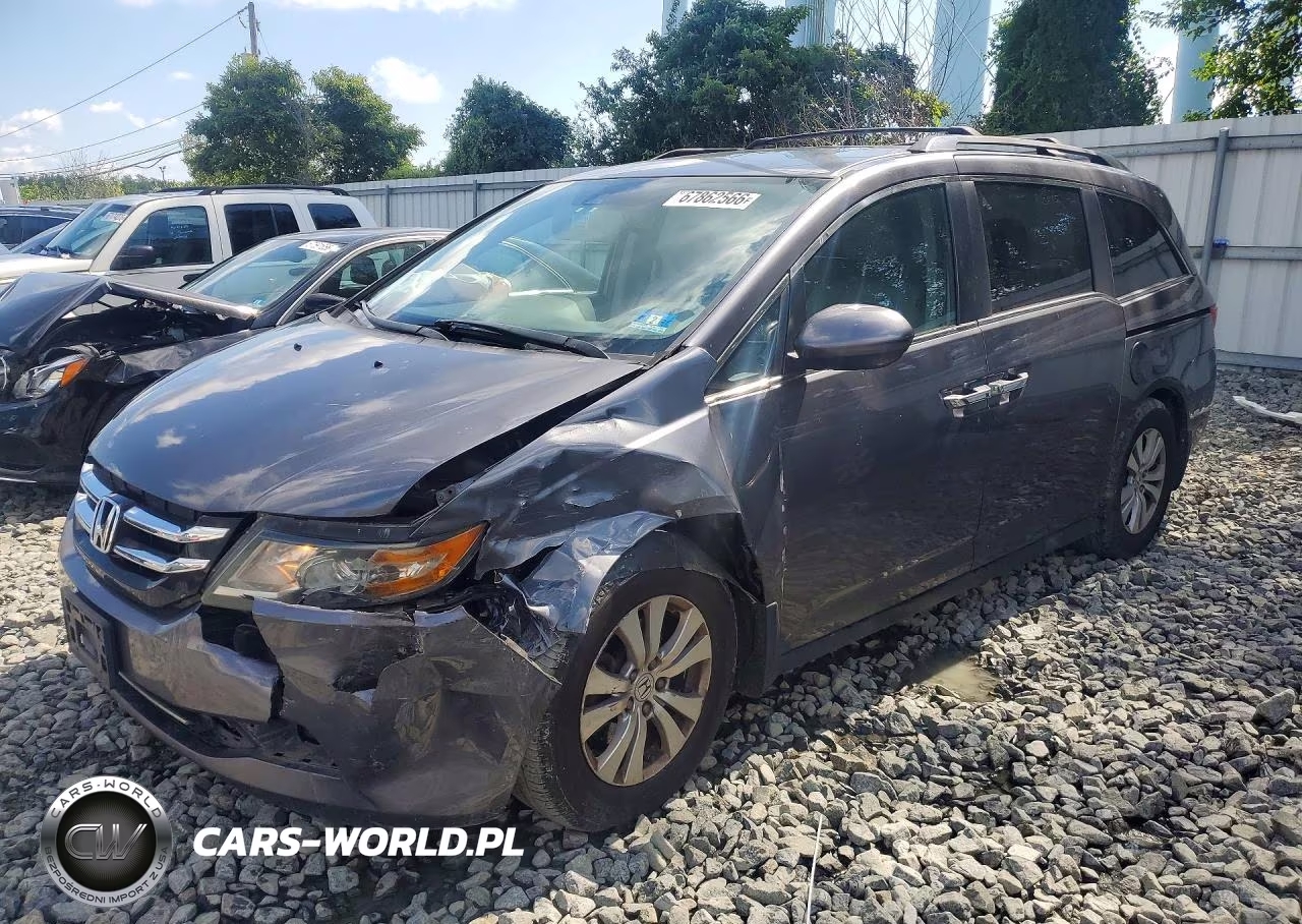 2016 Honda Odyssey Exl – zdjęcie 1 z 13