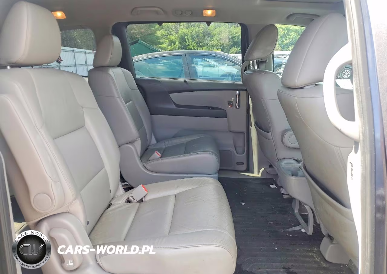 2016 Honda Odyssey Exl VIN:5FNRL5H6XGB063140 - 11