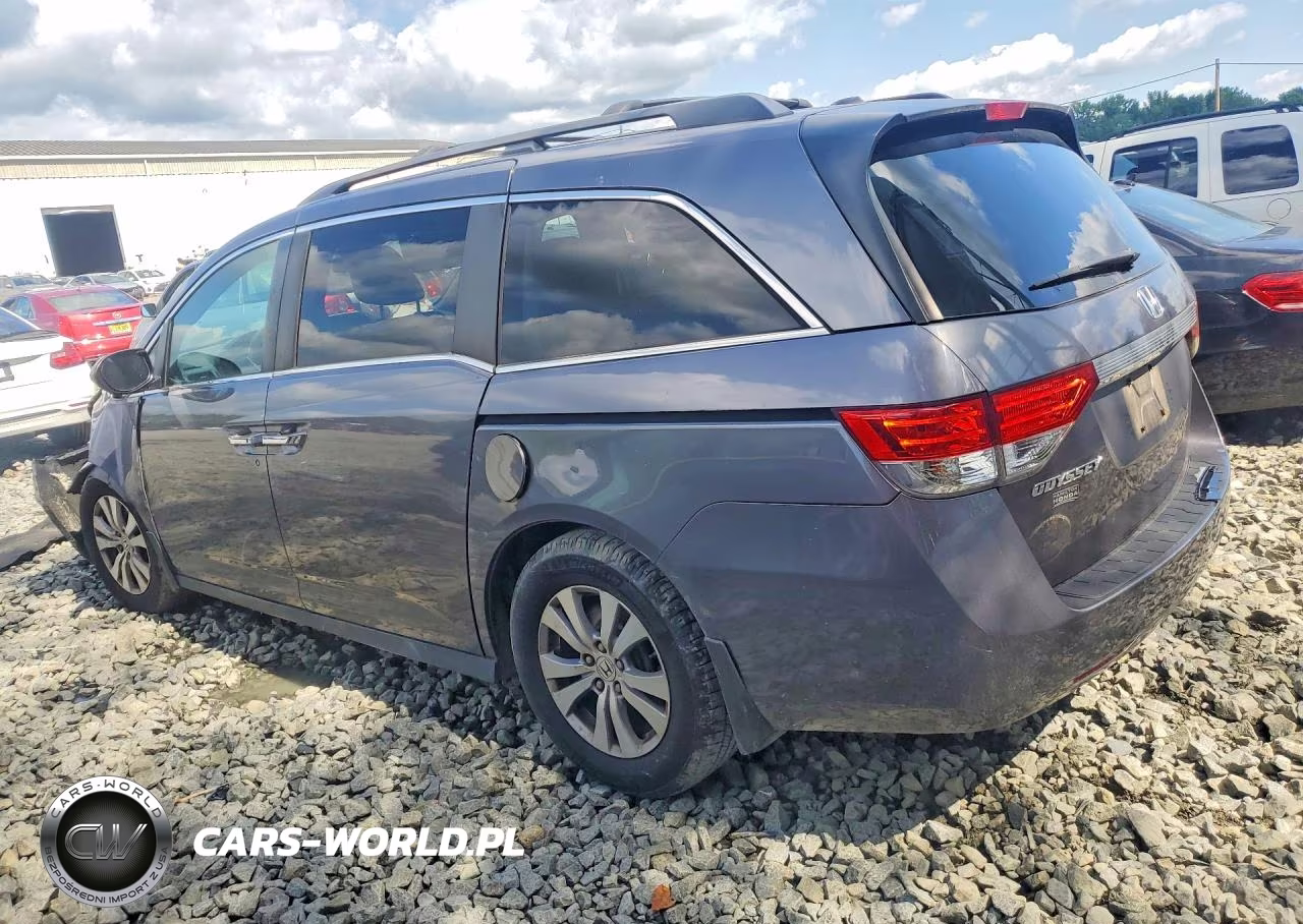 2016 Honda Odyssey Exl VIN:5FNRL5H6XGB063140 - 2