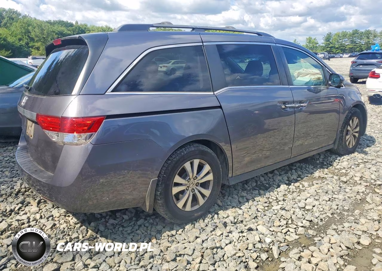 2016 Honda Odyssey Exl VIN:5FNRL5H6XGB063140 - 3