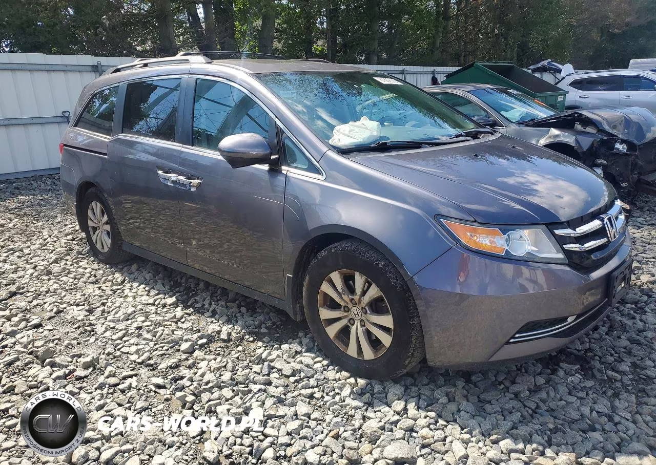 2016 Honda Odyssey Exl VIN:5FNRL5H6XGB063140 - 4