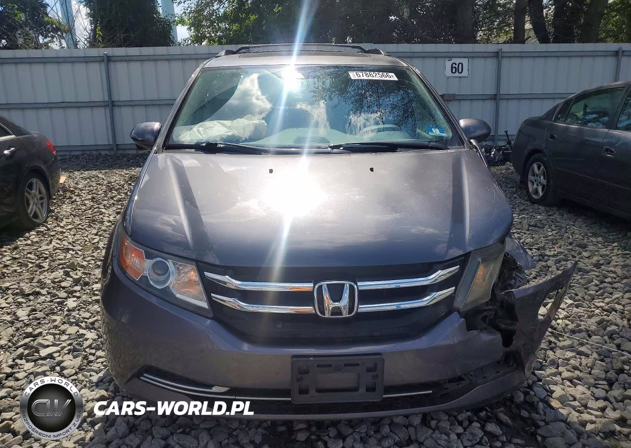 2016 Honda Odyssey Exl VIN:5FNRL5H6XGB063140 - 5